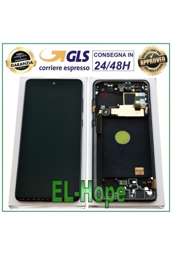 Écran LCD tactile d origine pour Samsung Galaxy Note 10 Lite SM-N770 F, noir