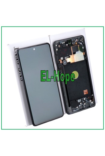 Écran LCD tactile d origine pour Samsung Galaxy Note 10 Lite SM-N770 F, noir