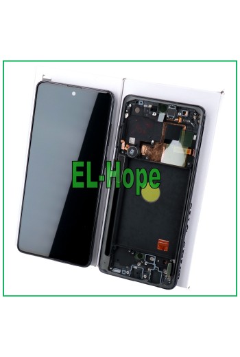 Écran LCD tactile d origine pour Samsung Galaxy Note 10 Lite SM-N770 F, noir