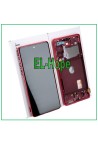 Cadre d origine, e'cran tactile rouge pour Samsung S20 FE SM-G780F (GH82-24219E)