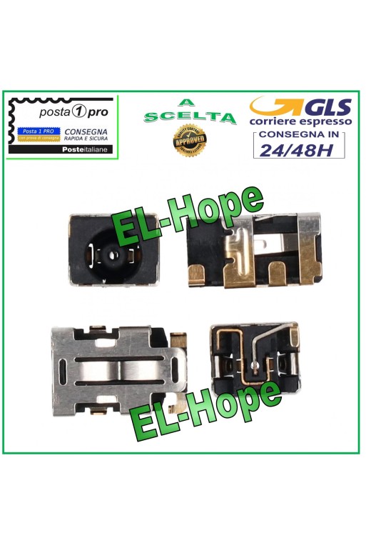 CONNECTEUR D ALIMENTATION PJ675 ASUS NOTEBOOK N501JW UX501JW G501JW ALIMENTATION CC