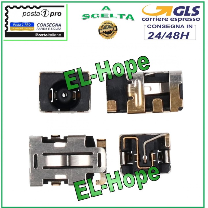 CONNECTEUR D ALIMENTATION PJ675 ASUS NOTEBOOK N501JW UX501JW G501JW ALIMENTATION CC