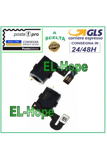 Connecteur plat flexible pour prise casque audio Huawei Mate 20 HMA-L09 L29