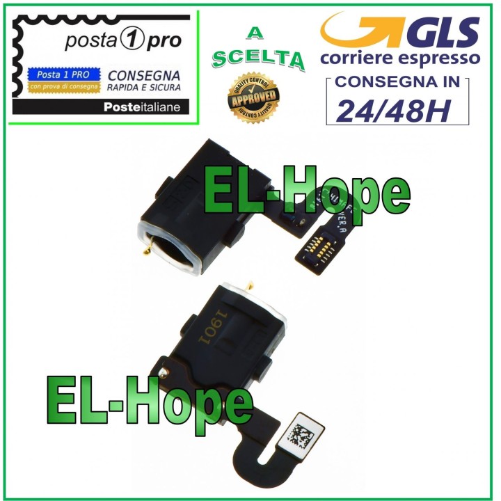 Connecteur plat flexible pour prise casque audio Huawei Mate 20 HMA-L09 L29