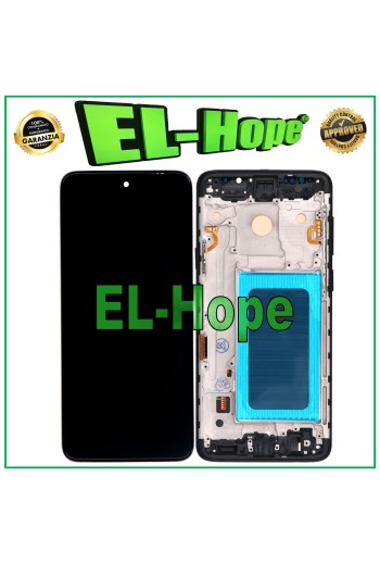 Écran tactile Incell Frame pour Samsung Galaxy S9 Plus SM-G965, verre noir