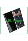 Écran LCD OLED tactile en verre noir pour Samsung Galaxy S20 Plus SM-G985/G986