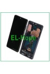 Écran LCD OLED tactile en verre noir pour Samsung Galaxy S20 Plus SM-G985/G986