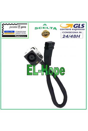 PRISE D ALIMENTATION CC POUR ORDINATEUR PORTABLE HP PROBOOK 450 G2 CONNECTEUR D ALIMENTATION DE CHARGE FLEXIBLE
