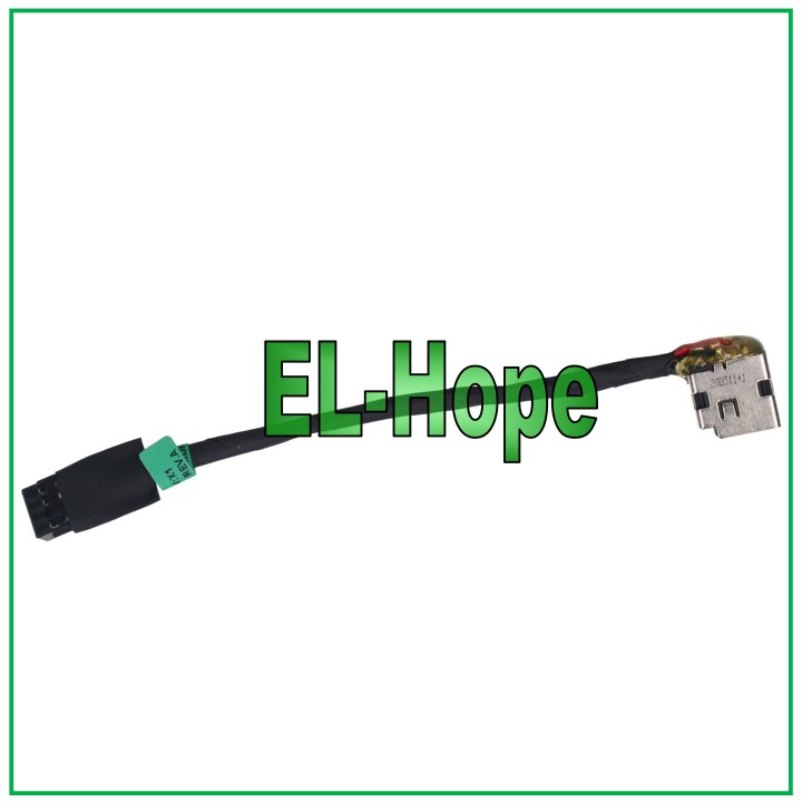 PRISE D ALIMENTATION CC POUR ORDINATEUR PORTABLE HP PROBOOK 450 G2 CONNECTEUR D ALIMENTATION DE CHARGE FLEXIBLE