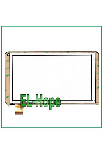ÉCRAN TACTILE EN VERRE MEDIACOM 720GO SMARTPAD M-MP720GO NUMÉRISEUR ORIGINAL NOIR