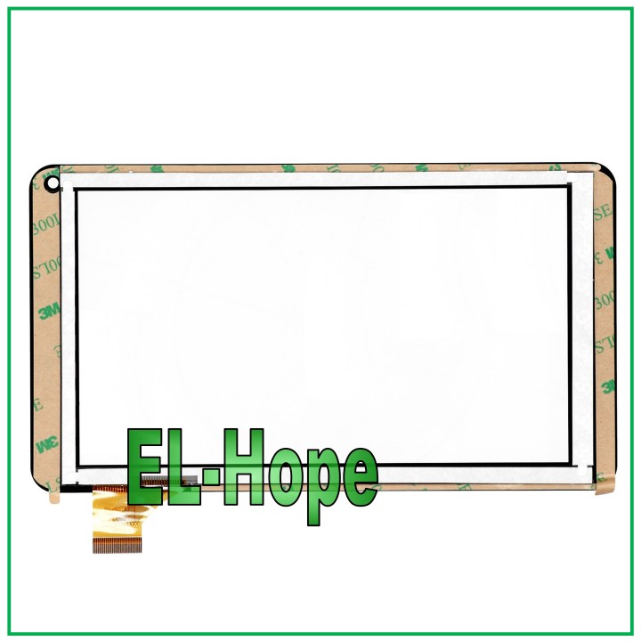 ÉCRAN TACTILE EN VERRE MEDIACOM 720GO SMARTPAD M-MP720GO NUMÉRISEUR ORIGINAL NOIR