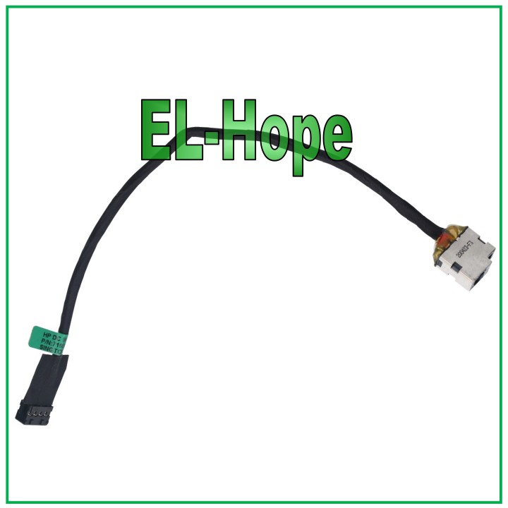 PRISE D ALIMENTATION CC PJ584 CONNECTEUR D ALIMENTATION DE CHARGE FLEXIBLE POUR ORDINATEUR PORTABLE HP 717371-TD6