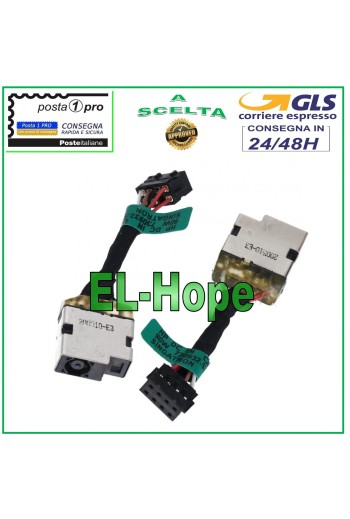 Connecteur d alimentation CC PJ630 pour ordinateur portable HP Pavilion 15-N050SL