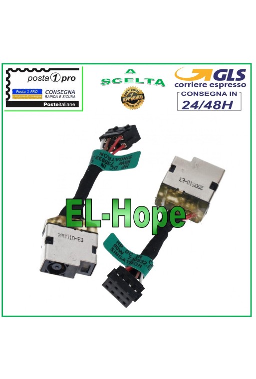 Connecteur d alimentation CC PJ630 pour ordinateur portable HP Pavilion 15-N050SL