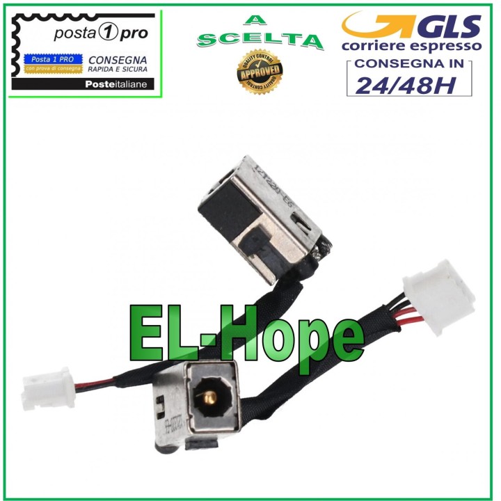 PRISE D ALIMENTATION CC PJ320 CONNECTEUR D ALIMENTATION DE CHARGE FLEXIBLE POUR ORDINATEUR PORTABLE HP MINI 210