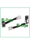 PRISE D ALIMENTATION CC PJ320 CONNECTEUR D ALIMENTATION DE CHARGE FLEXIBLE POUR ORDINATEUR PORTABLE HP MINI 210