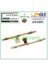 TOUCHES LATÉRALES PLATES VOLUME TOUCHE MARCHE/ARRÊT MARCHE/ARRÊT XIAOMI REDMI MI 4 MI4