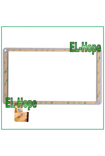 ÉCRAN TACTILE EN VERRE MEDIACOM SMARTPAD 10.1 S2 1050S2 M-MP1050S2 BLANC ORIGINAL