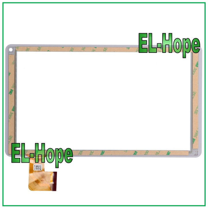 ÉCRAN TACTILE EN VERRE MEDIACOM SMARTPAD 10.1 S2 1050S2 M-MP1050S2 BLANC ORIGINAL