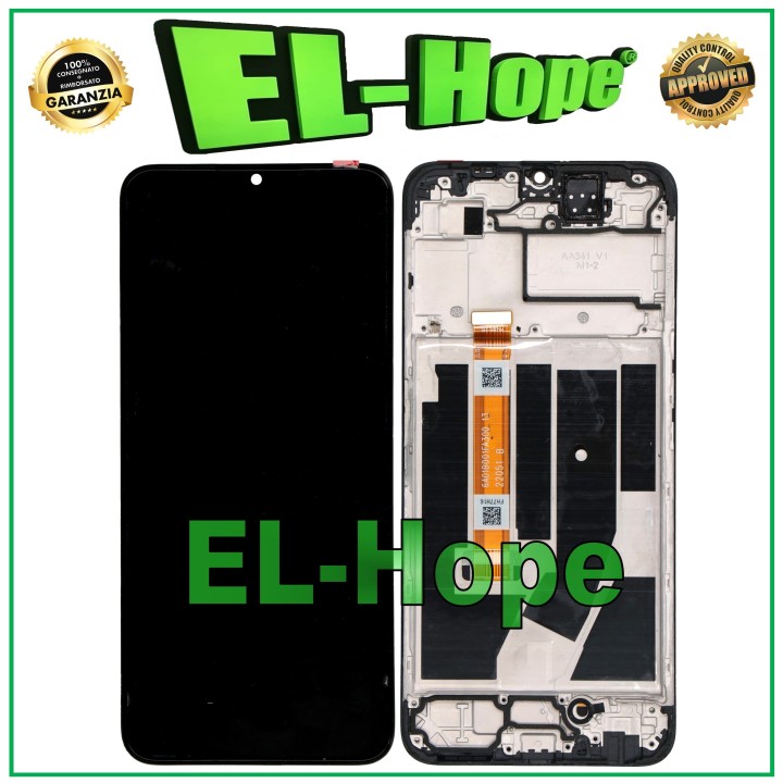 Écran LCD + cadre pour e'cran tactile Oppo A57S CPH2385