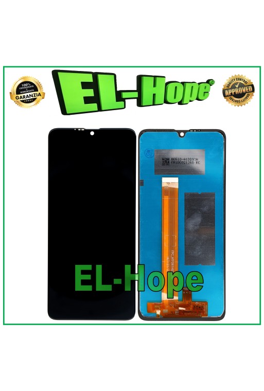 Écran LCD pour Blackview A50, écran tactile en verre assemblé