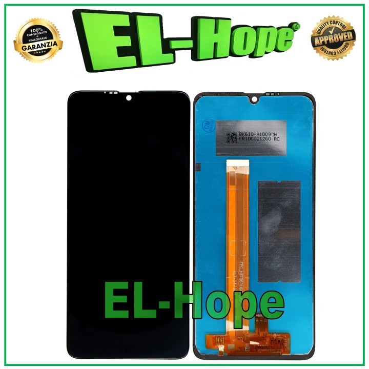 Écran LCD pour Blackview A50, e'cran tactile en verre assemble'