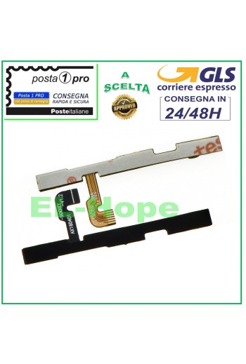 TOUCHES LATÉRALES PLATES VOLUME TOUCHE MARCHE/ARRÊT MARCHE XIAOMI REDMI NOTE 2