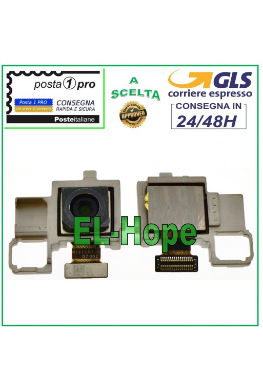 CAMÉRA ARRIÈRE POUR HUAWEI NOVA 5T YAL-L21 L61 L71 MODULE DE CAMÉRA ARRIÈRE FLEXIBLE