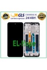 Écran LCD + châssis pour LG K52 LMK520EMW LM-K520 LMW, e'cran tactile en verre noir