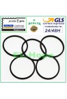 LOT DE 5 RESSORTS DE COURROIE DE TRANSMISSION DE REMPLACEMENT POUR LECTEUR DVD XBOX 360