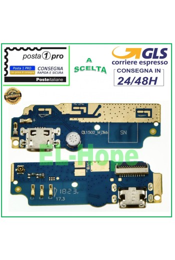 CONNECTEUR DE CHARGE ASUS ZENFONE MAX ZC550KL Z010DV MICROPHONE STATION DE CHARGE PLATE