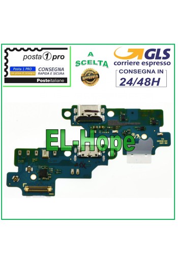 Connecteur de charge et microphone pour Samsung Galaxy A60 SM-A606F, station d accueil Type-C 