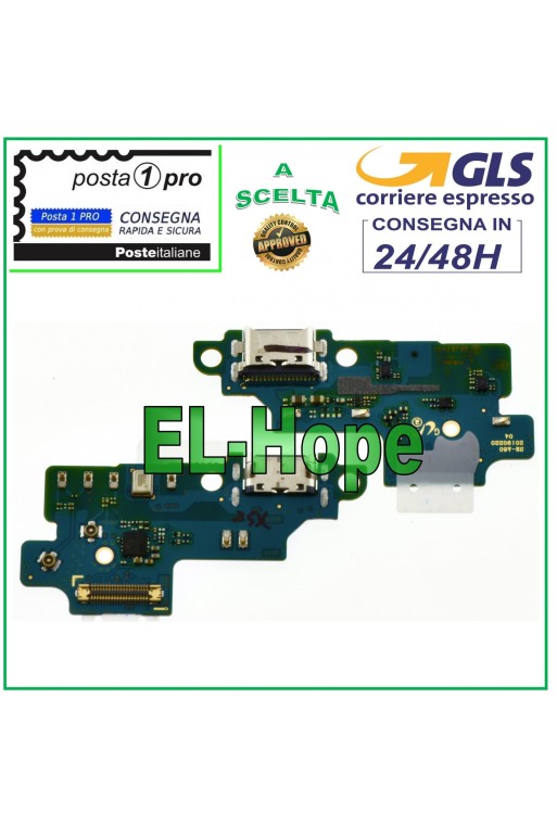 Connecteur de charge et microphone pour Samsung Galaxy A60 SM-A606F, station d accueil Type-C 