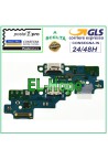 Connecteur de charge et microphone pour Samsung Galaxy A60 SM-A606F, station d accueil Type-C