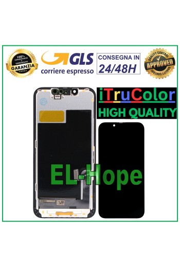 Écran LCD iTruColor HD INCELL pour Apple iPhone 13 Mini à écran tactile