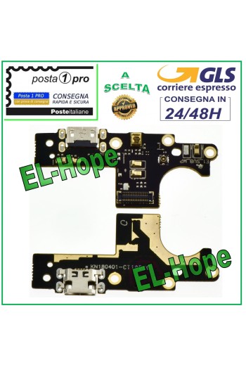 CONNECTEUR DE CHARGE POUR NOKIA N3 TA-1032 MICROPHONE DOCK PCB CHARGEMENT MICRO USB