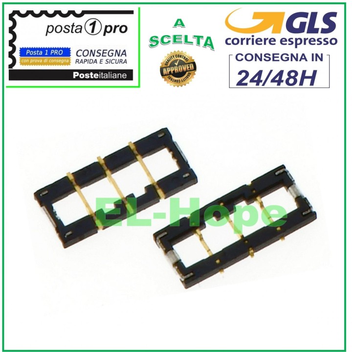 CONNECTEUR DE CONTACT DE BATTERIE CARTE MÈRE APPLE IPHONE 5S 5C RÉPARATION SOUDURE