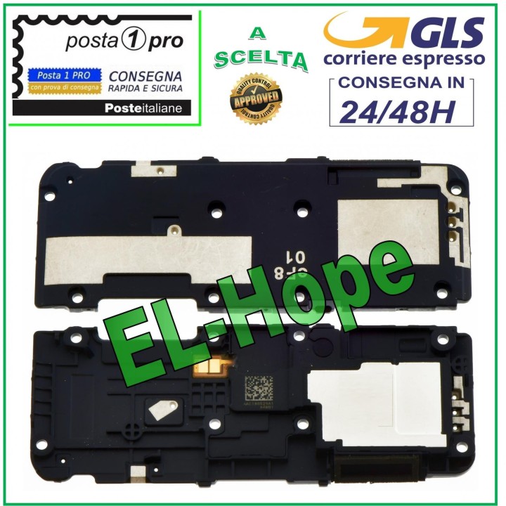 Haut-parleur avec sonnerie et buzzer pour Xiaomi Mi 9T/9T Pro, haut-parleur mains libres