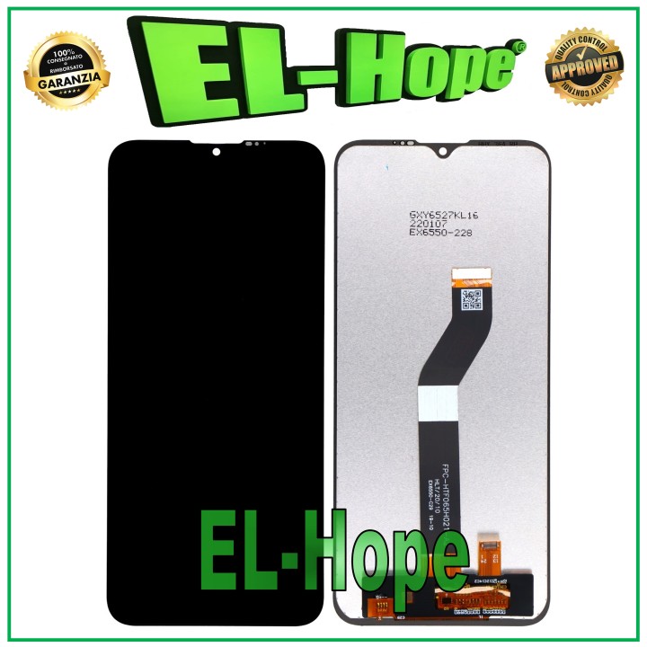 Écran LCD tactile pour Motorola Moto G8 Power Lite XT-2055 XT2055