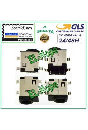 CONNECTEUR D ALIMENTATION PJ361 JACK ALIMENTATION CC SAMSUNG NP300E7A NP300E7Z NP300U1Z