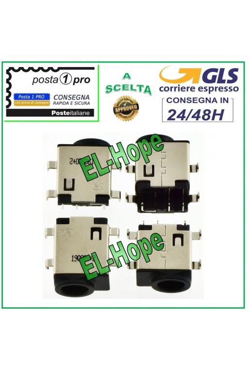 CONNECTEUR D ALIMENTATION PJ361 JACK ALIMENTATION CC SAMSUNG NP300E7A NP300E7Z NP300U1Z