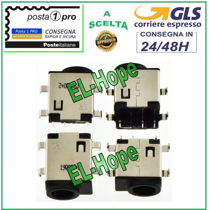 CONNECTEUR D ALIMENTATION PJ361 JACK ALIMENTATION CC SAMSUNG NP300E7A NP300E7Z NP300U1Z
