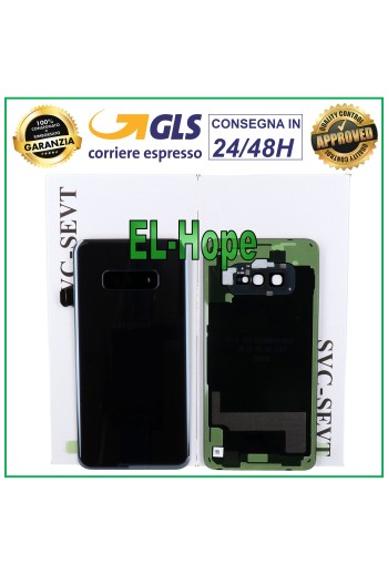 Cache batterie d origine Samsung Galaxy S10E SM-G970 Noir