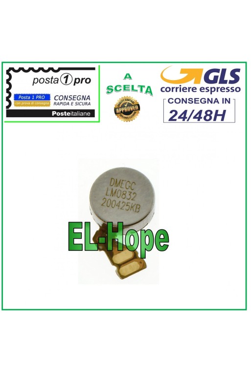 VIBRATION VIBRACALL HUAWEI P30 ELE-L09 ELE-L29 MOTEUR VIBRO MODULE VIBRATEUR
