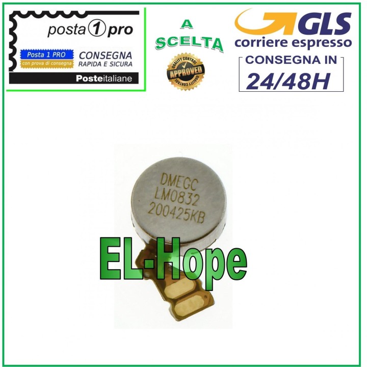 VIBRATION VIBRACALL HUAWEI P30 ELE-L09 ELE-L29 MOTEUR VIBRO MODULE VIBRATEUR