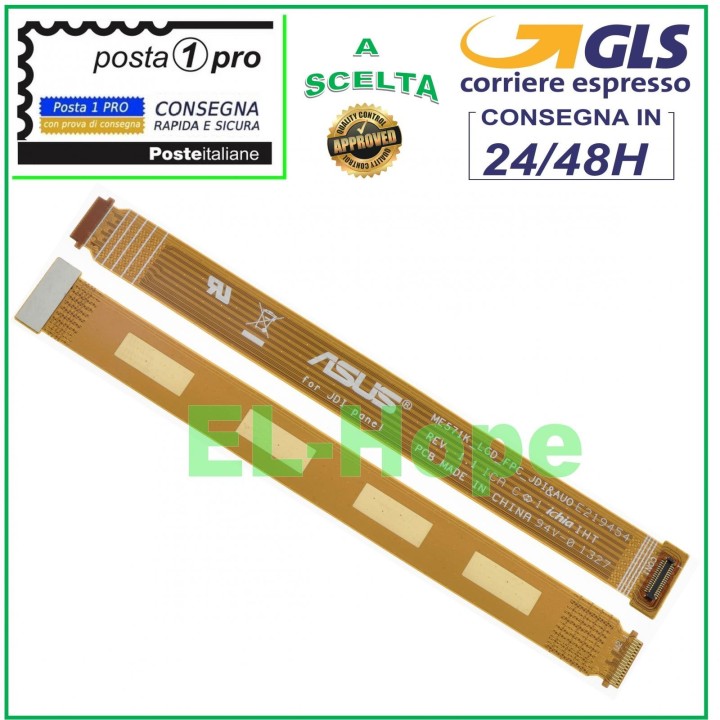 Connecteur de carte me're LCD ASUS NEXUS 7 2013 ME571K, nappe plate, e'cran Google