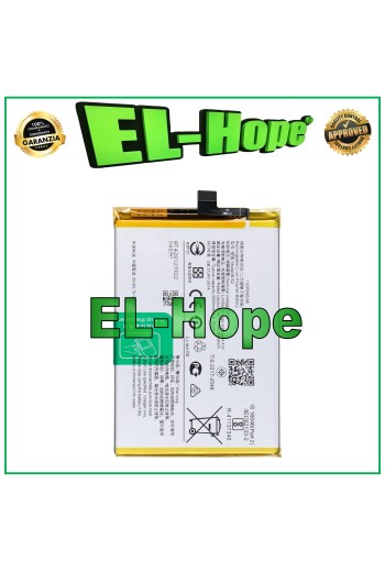 Batterie B-S2 pour VIVO Y21 V2111 / Y33S V2109 5000 mAh, équivalente à l originale