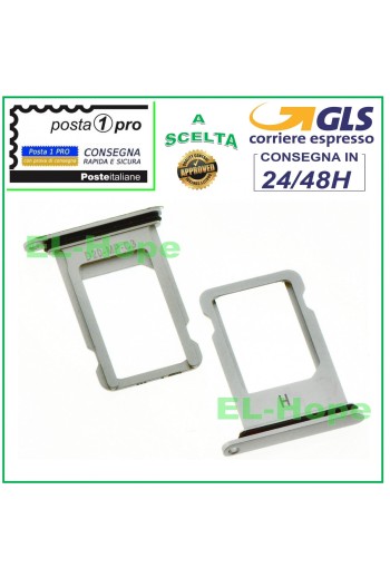 COMPARTIMENT POUR CHARIOT À FENTES PORTE-CARTE NANO SIM APPLE IPHONE 8 8G 8+ PLUS BOÎTIER DE CARTE
