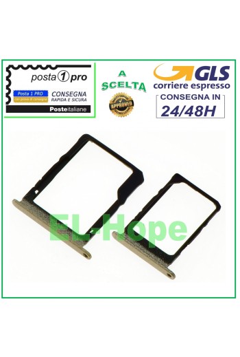 COMPARTIMENT DE CHARIOT À FENTES POUR CARTE NANO SIM + MICRO SD SAMSUNG GALAXY A3 A300 