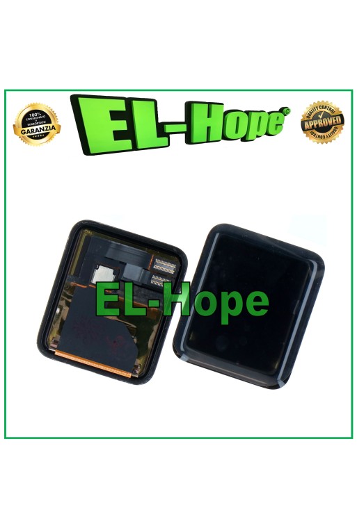 Écran tactile LCD pour montre connectée Apple Watch série 1 A1553 A1802, verre de 38 mm
